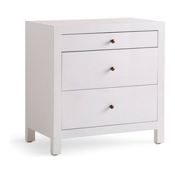 SMALL LACQUER CHEST - Dressers
