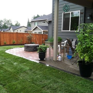 Edmonds Backyard