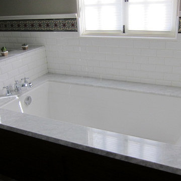 Brentwood Spanish style bathroom