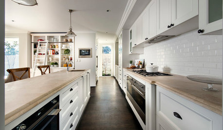 19 Traditional White Kitchens Loved by Houzzers