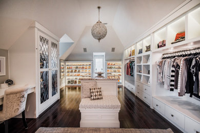 Example of a closet design in Columbus