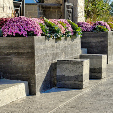 Outdoor Living Custom Concrete