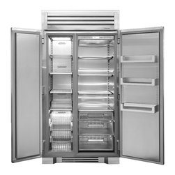 The True 42- 42" Side-by-Side Refrigerator/Freezer - Refrigerators