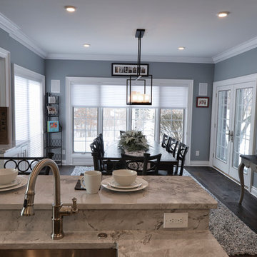 Transitional Kitchens