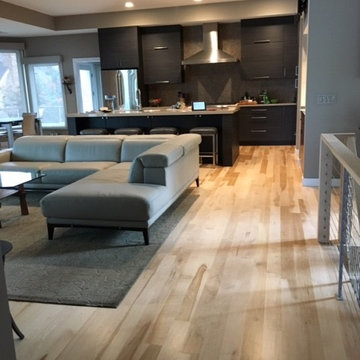 Character Grade Maple Flooring