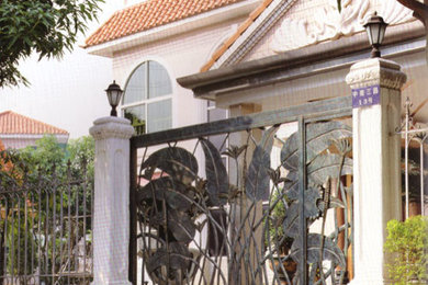 Inspiration for an entryway remodel in Other