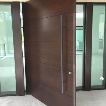 Pivot doors