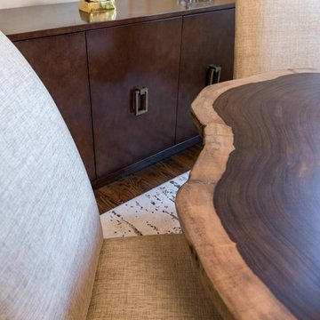 LUXURIOUS FORMAL DINING ROOM – LAKEWOOD AREA OF DALLAS, TEXAS
