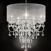 31.5" Evangelia Crystal Ceiling Lamp