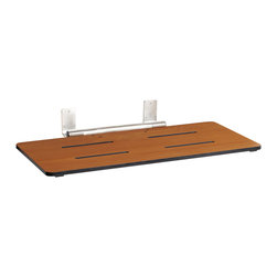STR-290165-PWS Rear Mount Fold-up Tub Bench Seat - Shower Benches & Seats