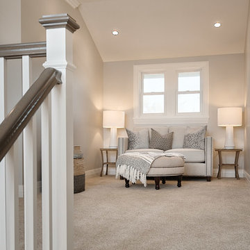 Upstairs Reading Nook