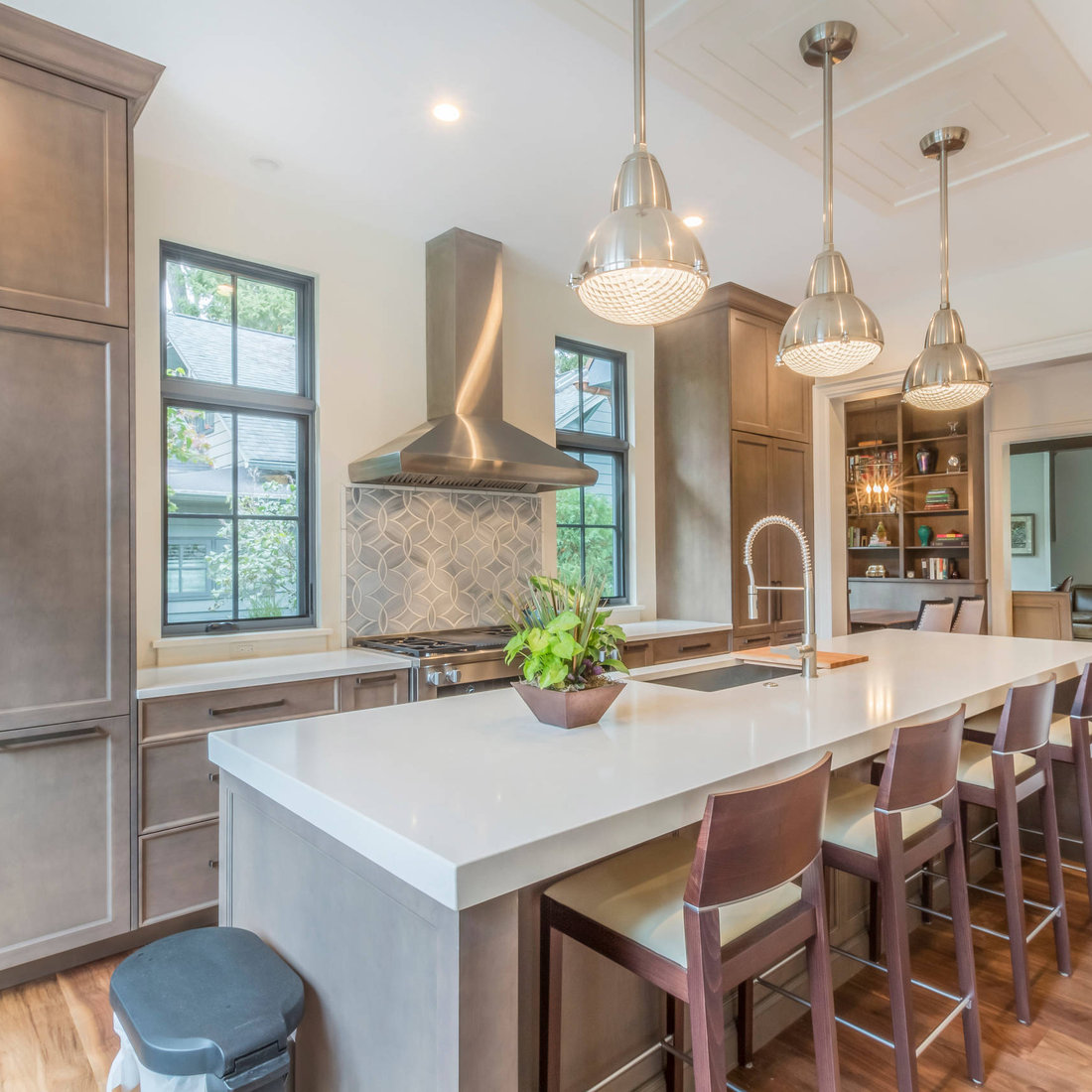 Transitional Kitchen