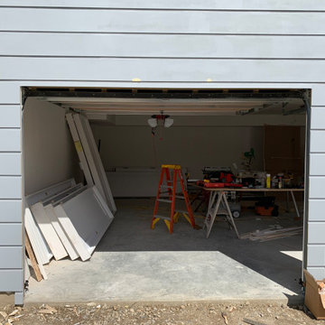 Flush-Mount Garage Door
