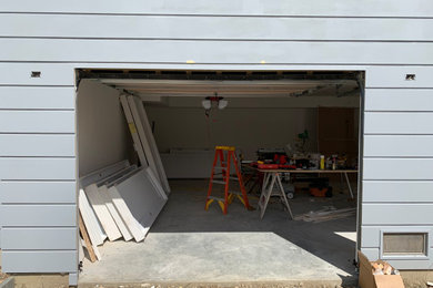 Flush-Mount Garage Door