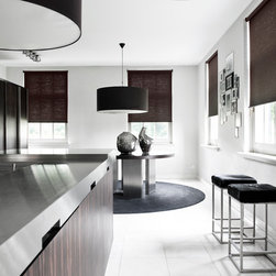 Signature Grasscloth Roller Shades - Roller Shades