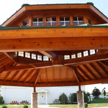 1600 SF Pavilion and relaxation spaces