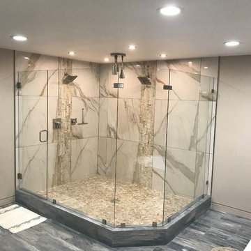 FRAMELESS SHOWER DOORS