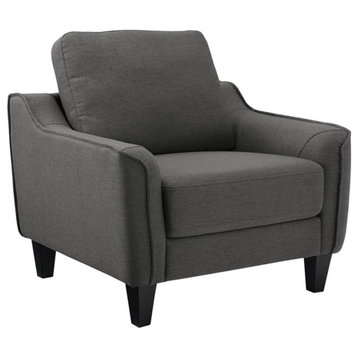 Signature Design by Ashley Jarreau Accent Chair in Gray