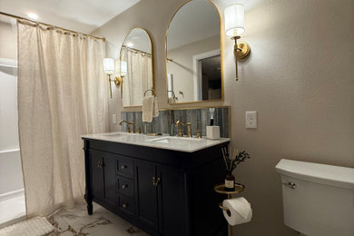 Home design - contemporary home design idea in Other