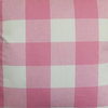 Vedette Plaid Pillow Pink 20"x20"