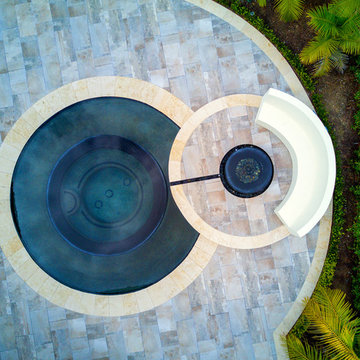 Circular Spa Design