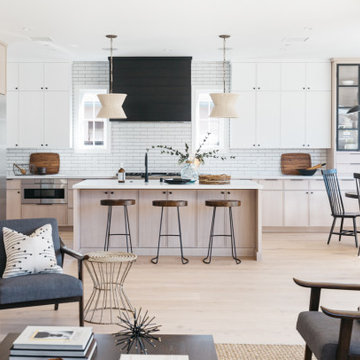 Open Concept Modern Farmhouse