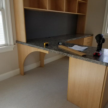 Home Office Space and Desk