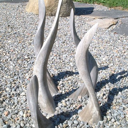 Rock Garden - Sculptures