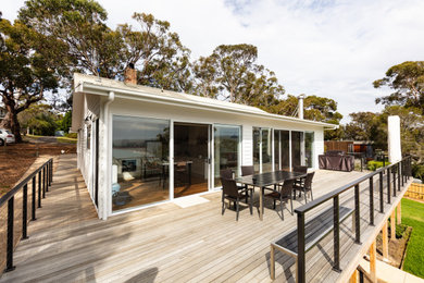 Inspiration for a deck in Geelong.
