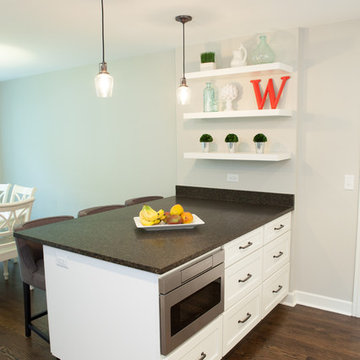 Cozy Retro Kitchen in Arlington Heights