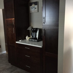 Espresso Kitchen Cabinets - Products