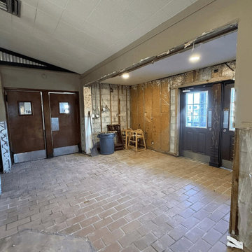 Restaurant Interior Demolition