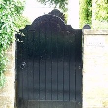 Back gate