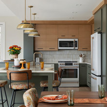 Wagon Wheel Kitchen