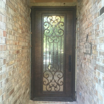 Decorative Steel Doors
