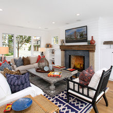 family room furniture layout