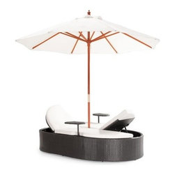 Great Contemporary Outdoor Furniture - Outdoor Chaise Lounges