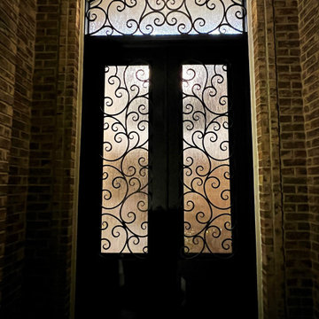Wrought Iron Front Doors