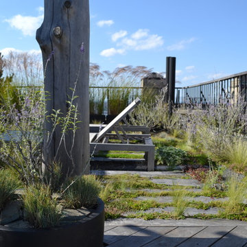 NYC Rooftop Garden