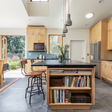 Eclectic Garden Home