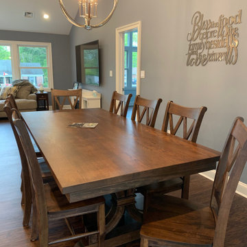 The Rustic Loft - Tables