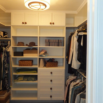 Lakeside Cottage Closets