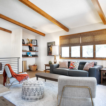 North End- Mid Century Kitchen Remodel