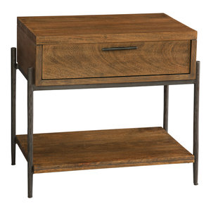 Uttermost Jory Aged Ivory Accent Chest Industrial Bedroom