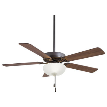 Minka-Aire Contractor II Uni-Pack LED 52" Ceiling Fan F448L-ORB - Oil Rubbed Brz