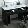 54" ADA Compliant Bathroom Vanity, Black