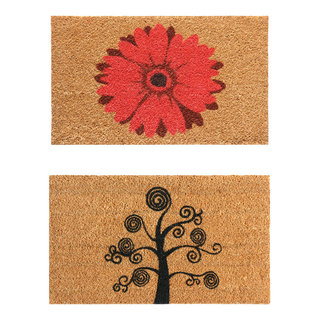 Indoor & Outdoor Winter Splendor MatMate Insert Doormat