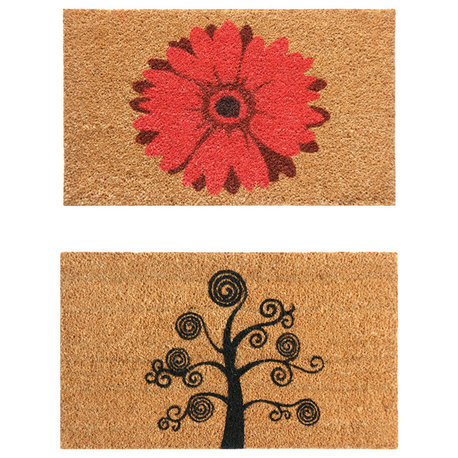 Coir Home Doormats, Set of 2