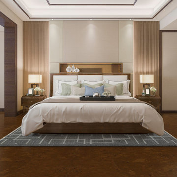 Cork Flooring - Autumn Ripple