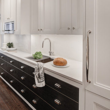Bakes & Kropp - Elegant Upper East Side Galley Kitchen
